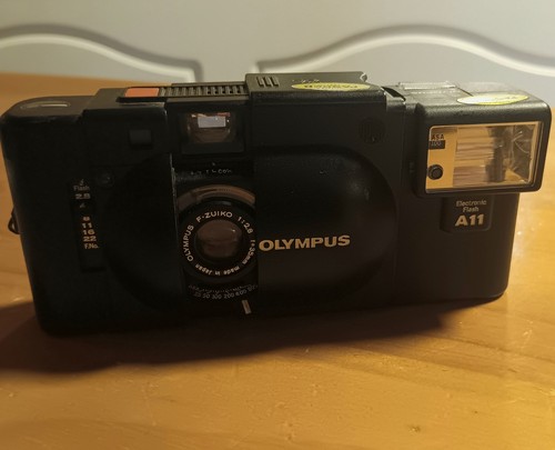 Olympus fotocamera compatta - xa,