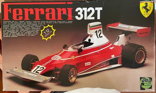 Kit montaggio ferrari 312 - 312, t