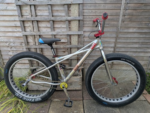 Racing bmx fat quadangle - se,