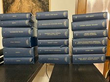 collezione completa di 18