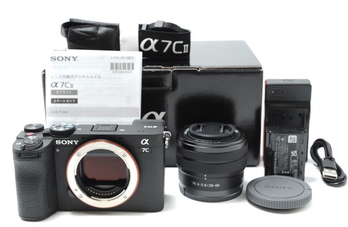 Sony a7c ilce - ii, fe