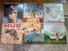 Rock/Jam Band LP Lot- Allman