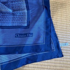 Christian Dior Sciarpa Seta