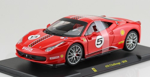 Ferrari 458 challenge - 458, rot