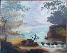 Quadro dipinto ad olio su