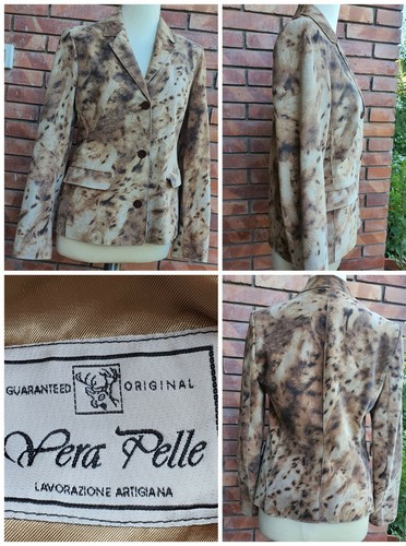 Giacchetta tailleur pelle - 🧥tailleur,