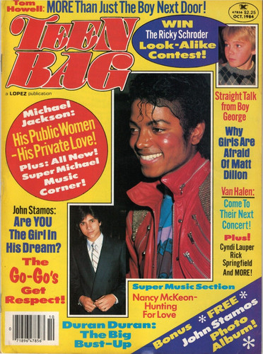 Teen bag rivista ottobre - rivista, 1984
