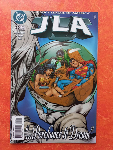 Jla grant morrison dc - ,