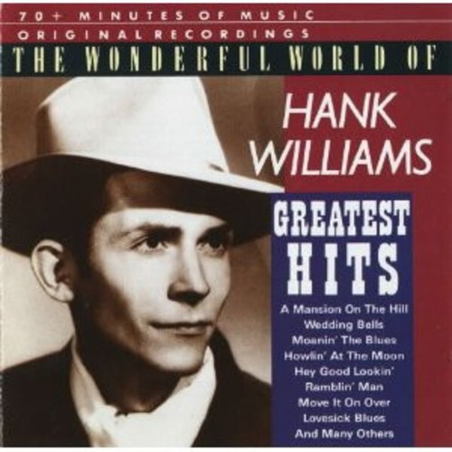 Hank williams the wonderful - cd,