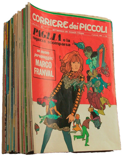 Corriere dei piccoli 1969 - dei,