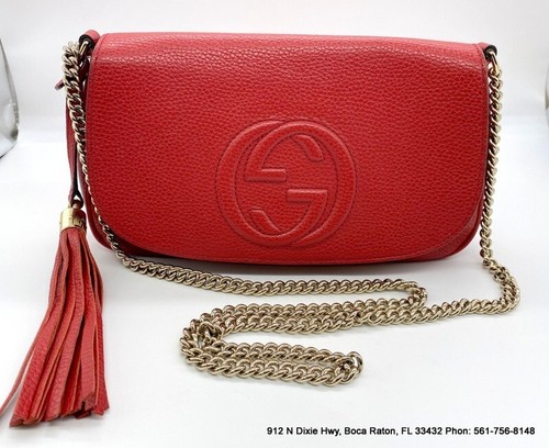 Borsa tracolla gucci soho - tracolla,