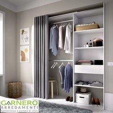 Armadio moderno allungabile