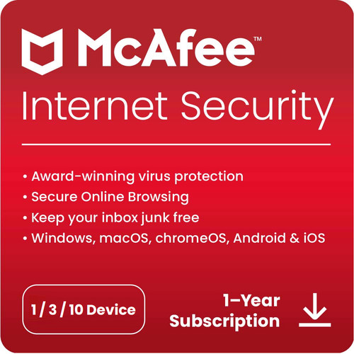 Mcafee internet security 2026 - mcafee,