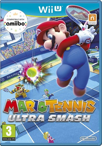 Mario tennis ultra smash - tennis,