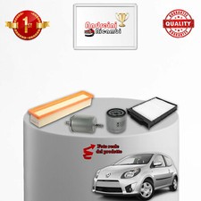 KIT TAGLIANDO 4 FILTRI RENAULT