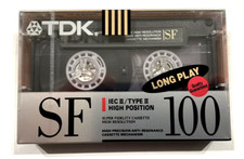TDK SF 100 Long Play