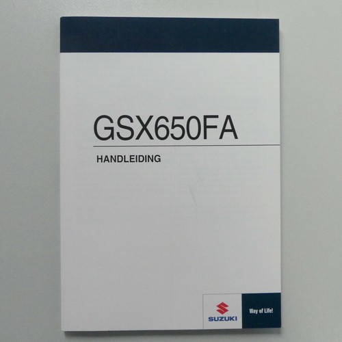 Suzuki gsx 650 manuale - suzuki,