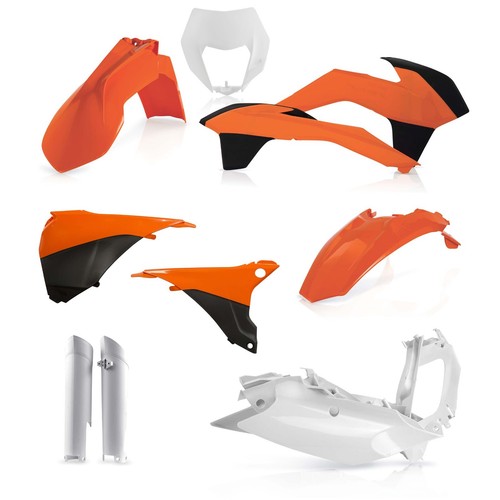 Kit carene plastiche acerbis - kit,