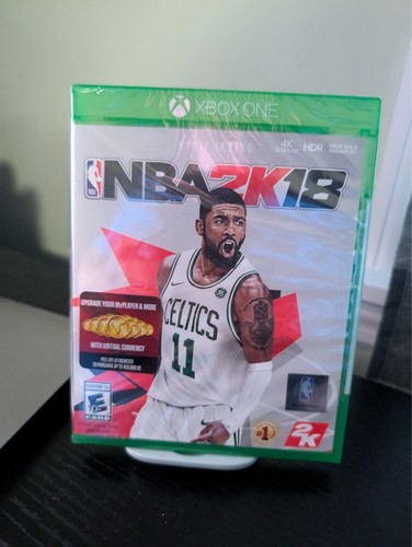 Copertina nba 2k18 - nba, celtics