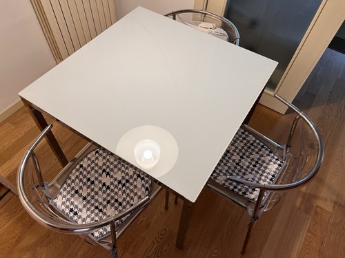 Tavolo cucina con sedie - da,