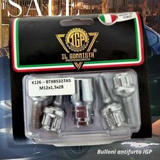 K126 BULLONI ANTIFURTO RUOTE