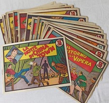 GIM TORO serie Arancio  1/25 completa Ed. Juventus 1949 !!!!!!!