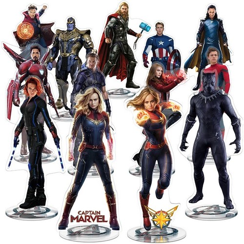 Figurines super heros - super,