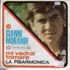 disco 45 GIRI Gianni MORANDI