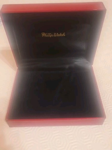 Philip watch vintage box - vintage,