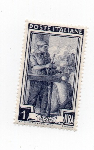 1955 italia lavoro 1 - **,