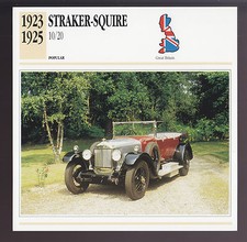 1923 1924 1925 Straker-Squire