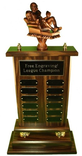 Trofeo fantasy calcio - calcio, 23"