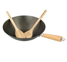 PADELLA WOK ANTIADERENTE -