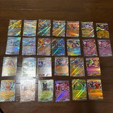 Pokemon Card Ex Card Set