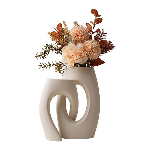 Set vasi ciambella ceramica - set,