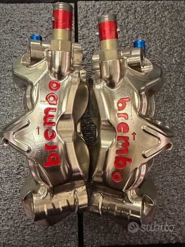 Pinze brembo gp4 like new - like, +