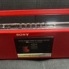 Sony cfs fm7 retro radio - sony,