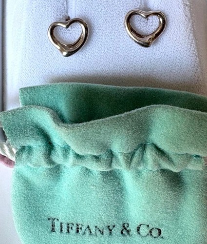Orecchini tiffany cuore - cuore, aperto