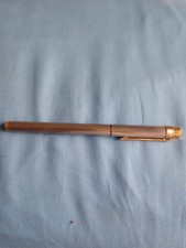 Penna stylo Cartier argento e