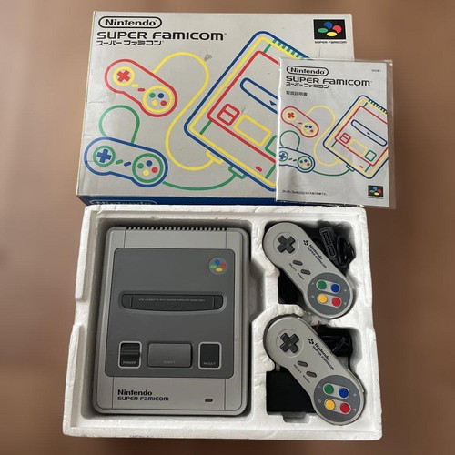 Console nintendo super - nintendo,