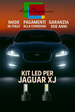 🔥KIT LED D3S 6000K BIANCO CANBUS – Anabbaglianti per Jaguar XJ X351🔥