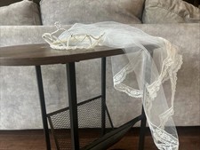 Copricapo velo da sposa