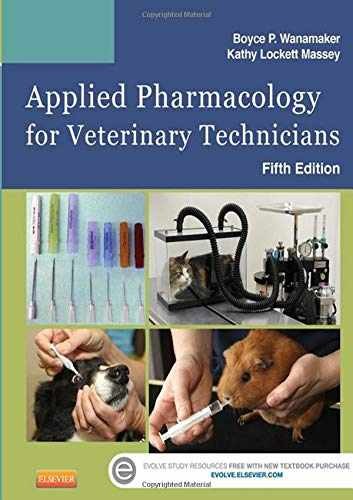 Applied pharmacology for - applied,