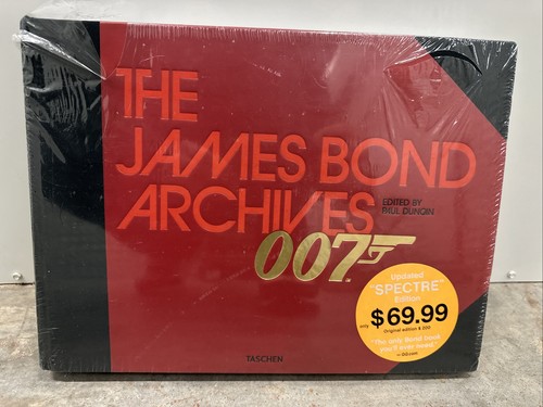 New sealed james bond - sealed,