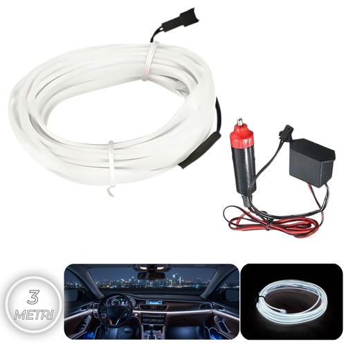 Striscia led interni auto - led,