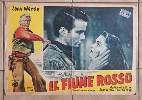 Fiume rosso red - red, john