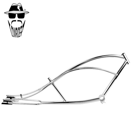 Telaio bici chopper