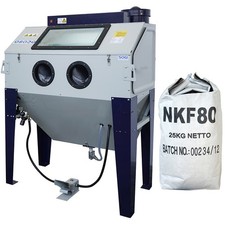 Sabbiatrice SOGI S-120 cabina