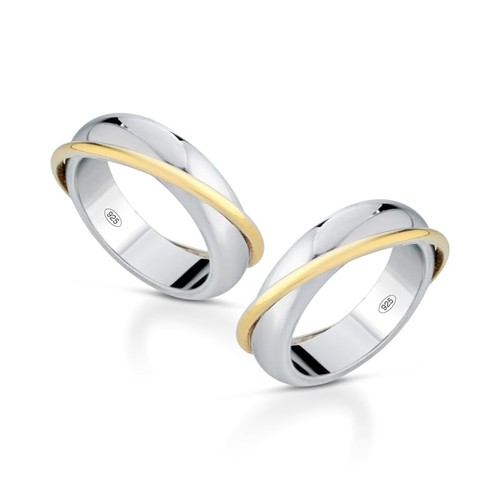 Coppia fedine personalizzate - fedine,