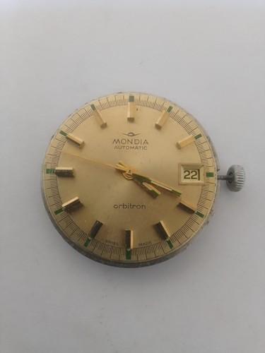 Mouvement automatic mondia - automatic,